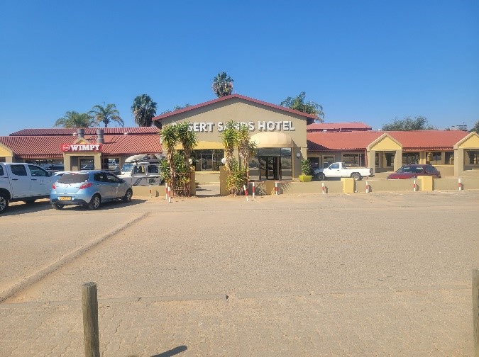 Domestic guest house